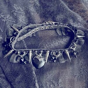 Hand made Choker! By Nasty Gem🎀💞 Goths, Alt, Fairy,Ravers